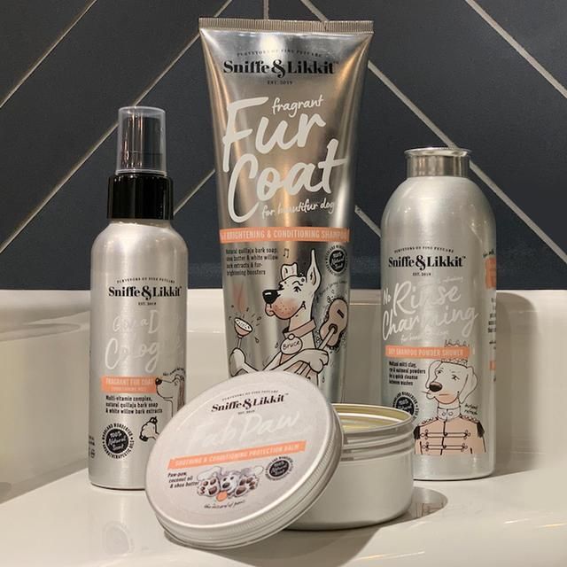 Sniffe & Likkit Give A Dog Cologne Fragrant Fur Coat Conditioning Mist 125ml