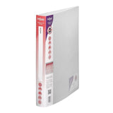 Snopake A4 2-ring Ringbinder  25mm Capacity Clear