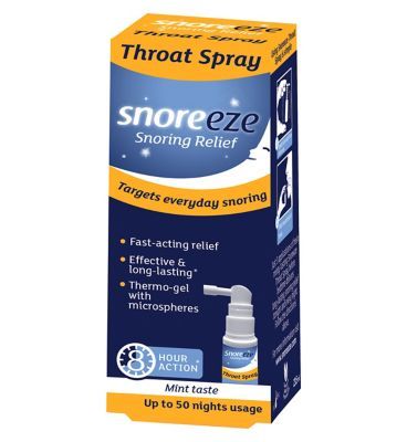 Snoreeze Snoring Relief Throat Spray 23.5ml
