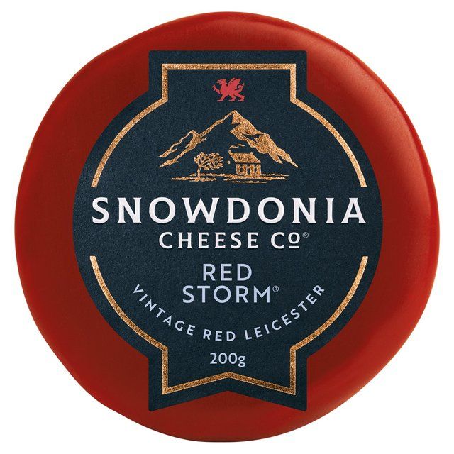Snowdonia Red Storm Vintage Red Leicester 200g