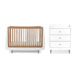 SnuzKot Skandi 2 Piece Furniture Set, The Natural Edit - Oak