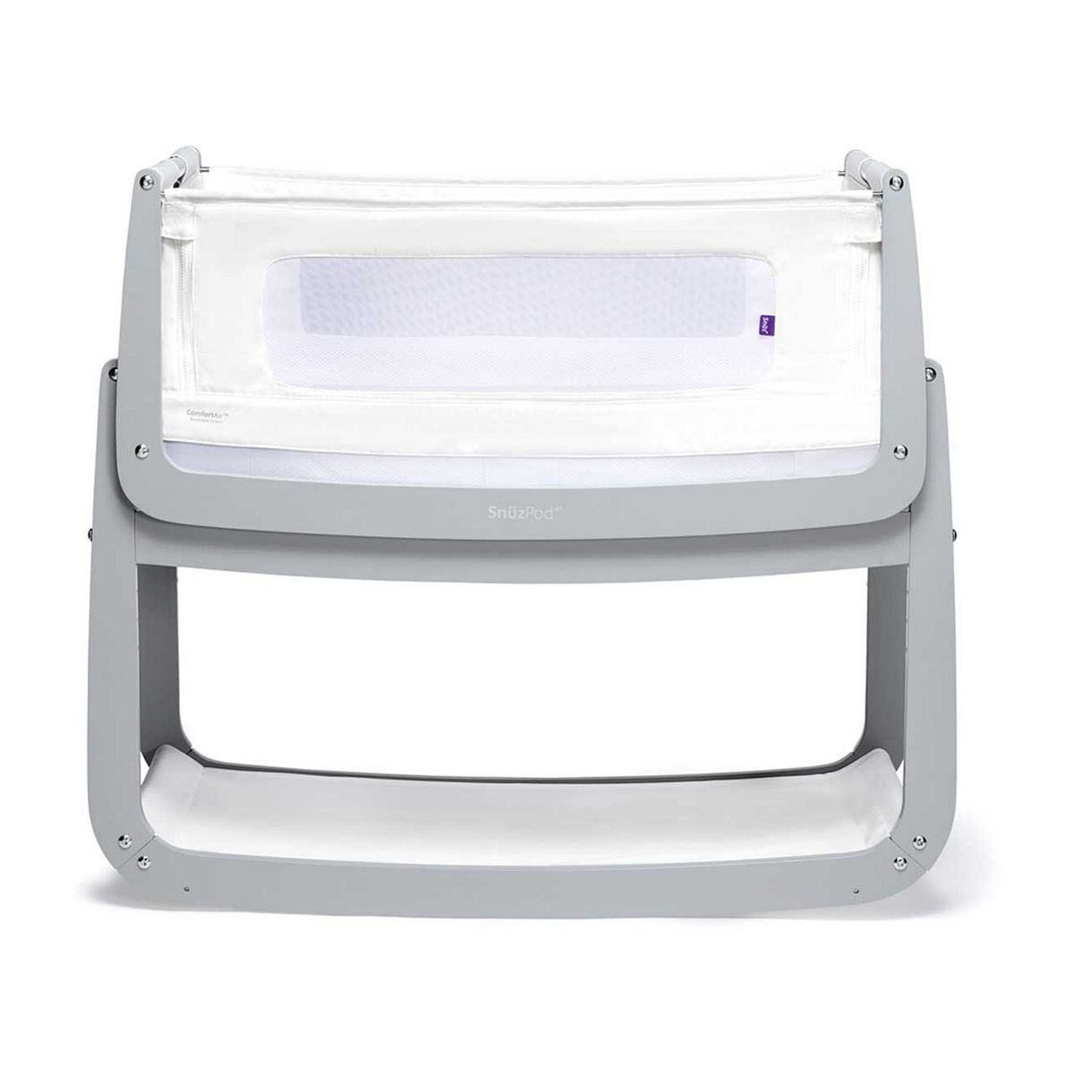 SnüzPod 4 Bedside Crib Dove - Grey