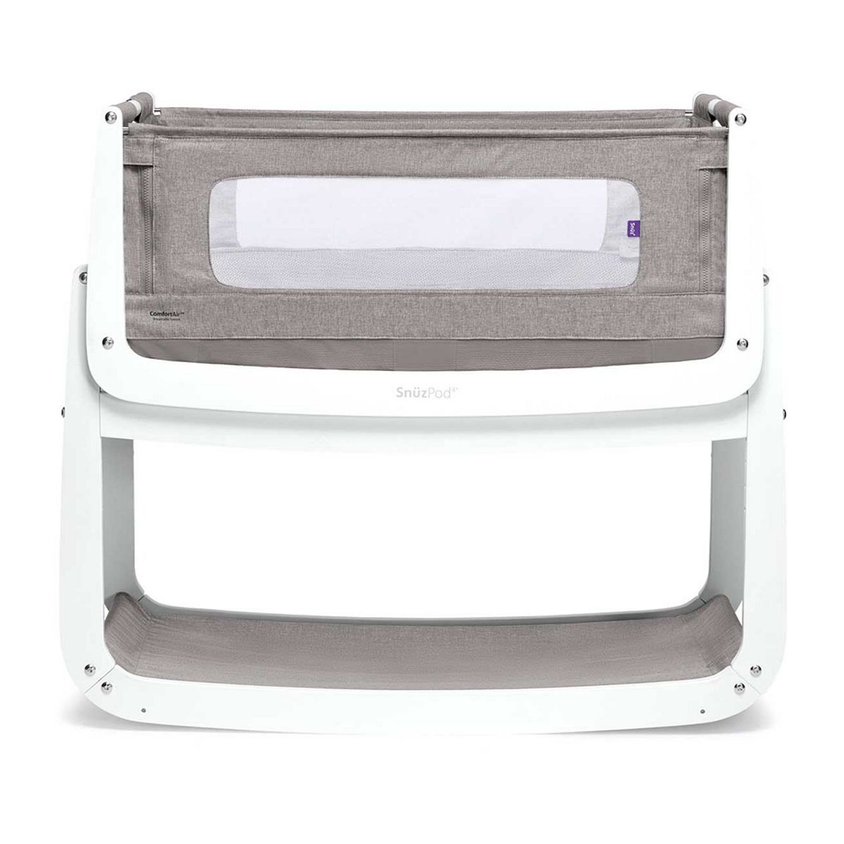 SnuzPod 4 Bedside Crib - Dusk