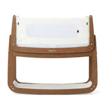SnuzPod 4 Bedside Crib, The Natural Edit - Walnut