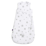 SnuzPouch 2.5 Tog Baby Sleeping Bag - Grey Star, 0-6 Months