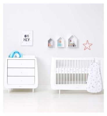 SnuzPouch 2.5 Tog Baby Sleeping Bag - Grey Star, 6-18 Months