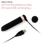 So Divine 10 Function Powerful Rechargeable Bullet - Satisfaction