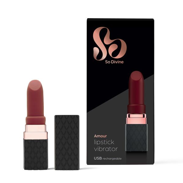 So Divine Amour Lipstick Vibrator