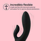 So Divine Black Magic Rabbit Vibrator