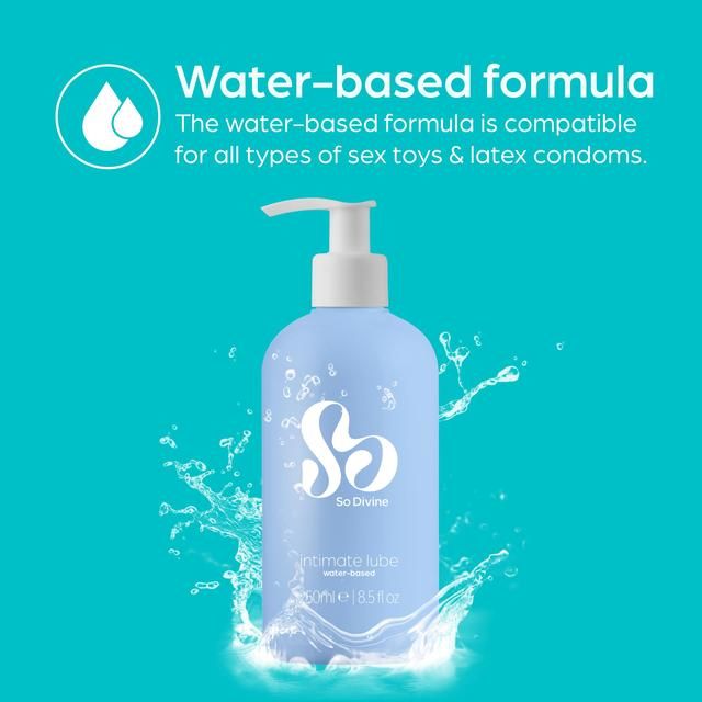 So Divine Classic Water-based Lubricant 250ml