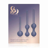 So Divine Embrace & Thrive Kegel Ball Training Set