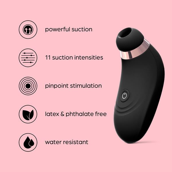 So Divine Irreplaceable Clitoral Suction Stimulator