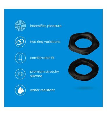 So Divine Men Dual Ring Pack