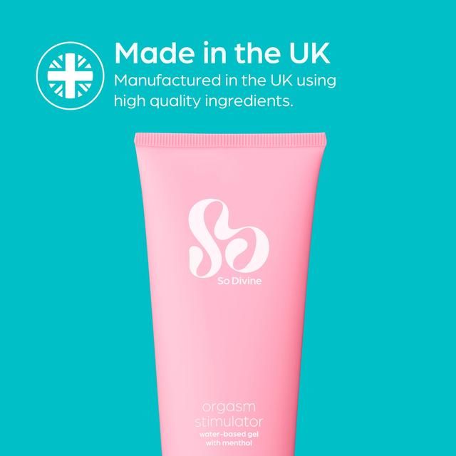 So Divine Orgasm Gel   100ml