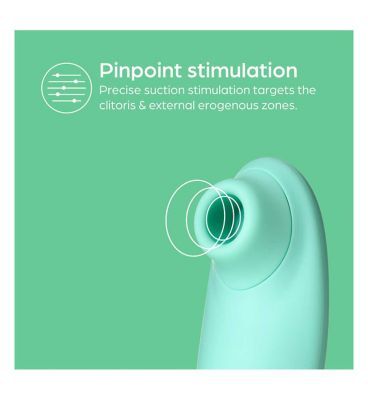 So Divine Pearl Suction Stimulator Aqua