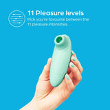So Divine Pearl Suction Stimulator Aqua