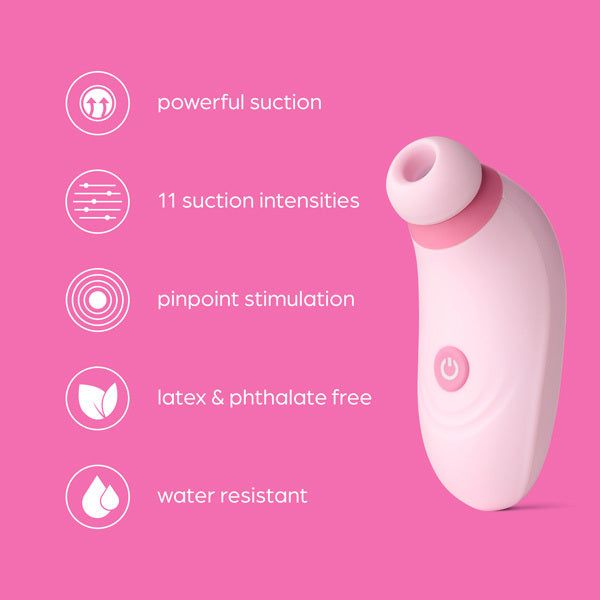 So Divine Self Pleasure Clitoral Suction Stimulator