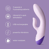 So Divine Self Pleasure Rechargeable Rabbit Vibrator
