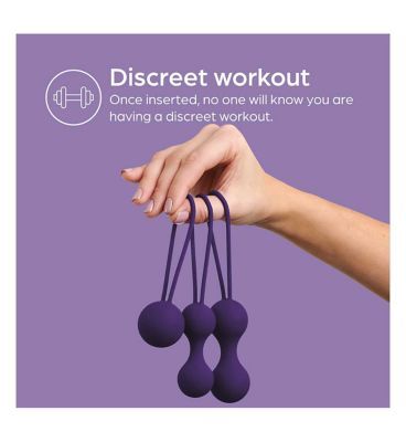 So Divine Sensual Kegel Ball Set