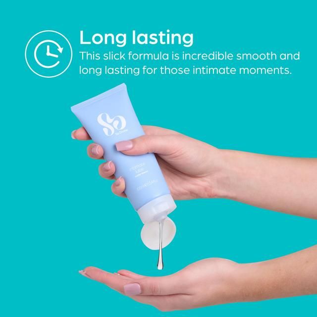 So Divine Water based Classic Lubricant Vegan Friendly 100ml