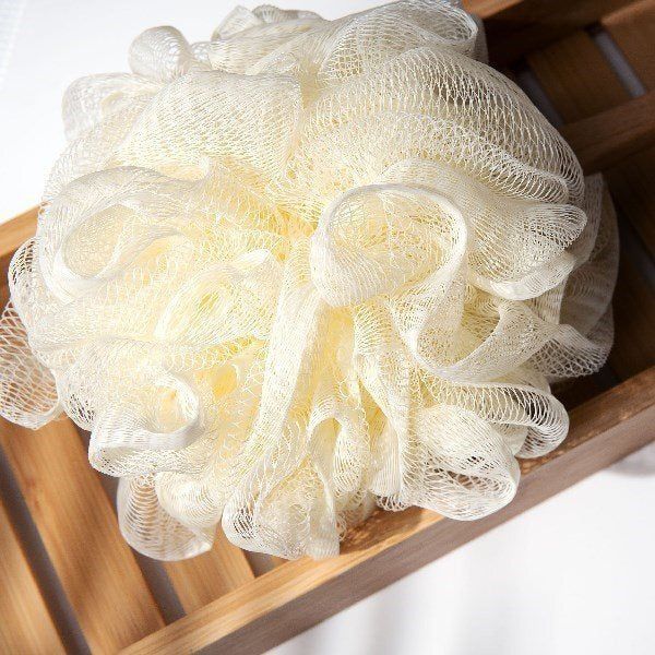 So Eco Long Handle Shower Pouf