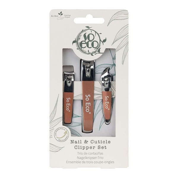 So Eco Nail & Cuticle Clipper Set