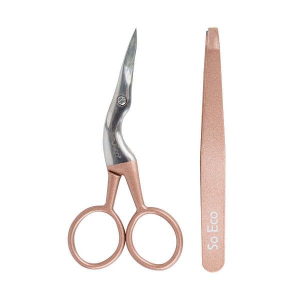 So Eco Shaping Brow Scissor & Tweezer