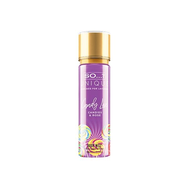 So&? Unique Candy Love Body Mist 150Ml