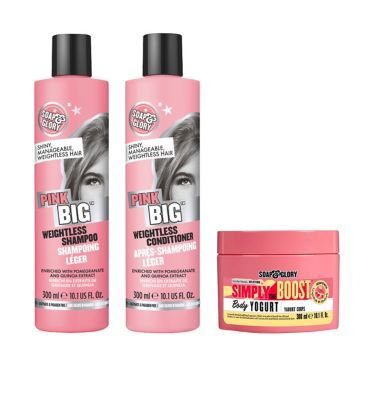 Soap & Glory Big Hair Bundle