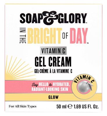 Soap & Glory In The Bright Of Day Vitamin C Gel Cream Moisturiser 50ml