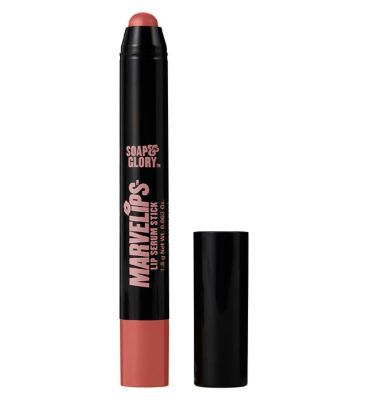 Soap & Glory Marvelips Lip Serum Stick rosy chic