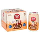 Soda Folk Cream Soda 4 x 330ml