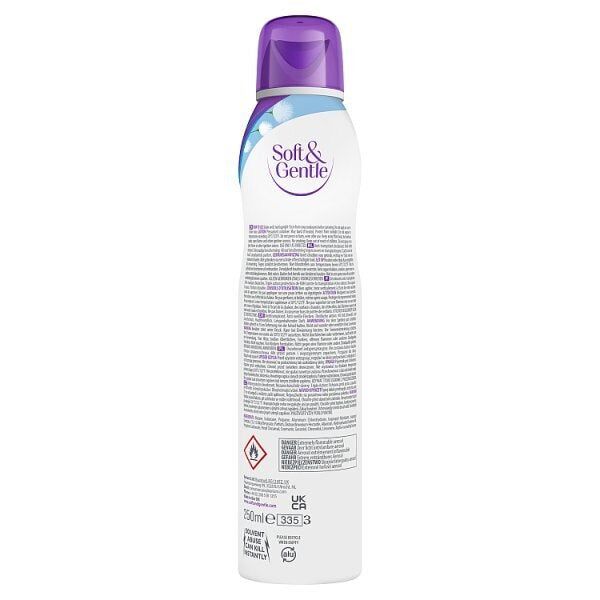 Soft & Gentle Aerosol Cotton Touch 250Ml