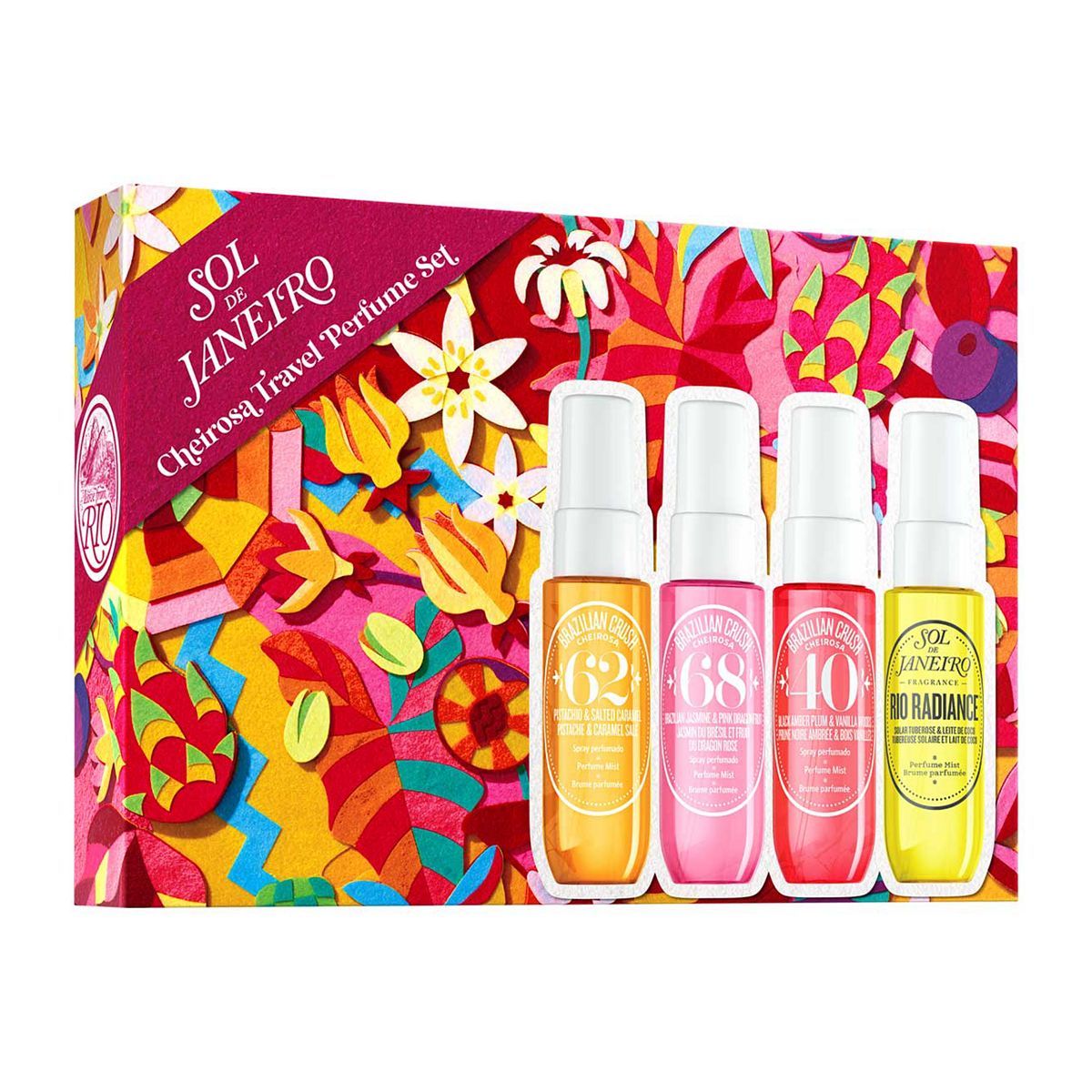 Sol De Janeiro Cheirosa Travel Perfume Set