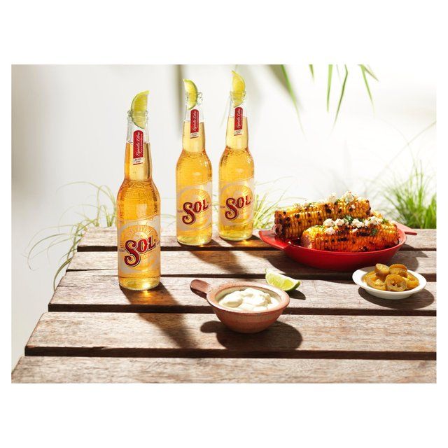 Sol Mexican Lager Chilled to Door   12 x 330ml