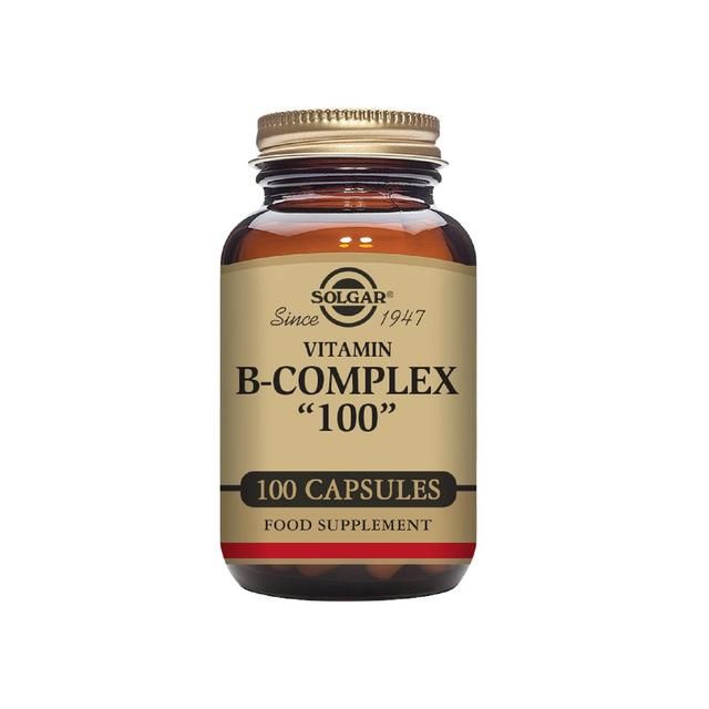 Solgar Extra High Potency Vitamin B-Complex Supplement Vegetable Capsules 100 per pack