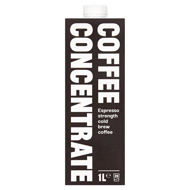 Solo Coffee Concentrate - Espresso Strength Cold Brew Coffee 1L