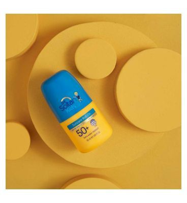 Soltan Kids Protect & Moisturise Suncare Roll On SPF50+ 50ml