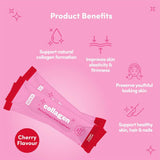 SOLV Blood Orange Liquid Marine Collagen Sachet 14 Pack