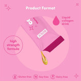 SOLV Summer Fruits Liquid Marine Collagen Sachet 14 Pack