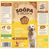 Soopa Banana & Peanut Butter Jumbo Stick 170g