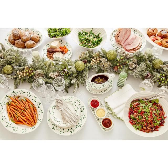 Sophie Conran for Portmeirion Mistletoe Serving Bowl Single