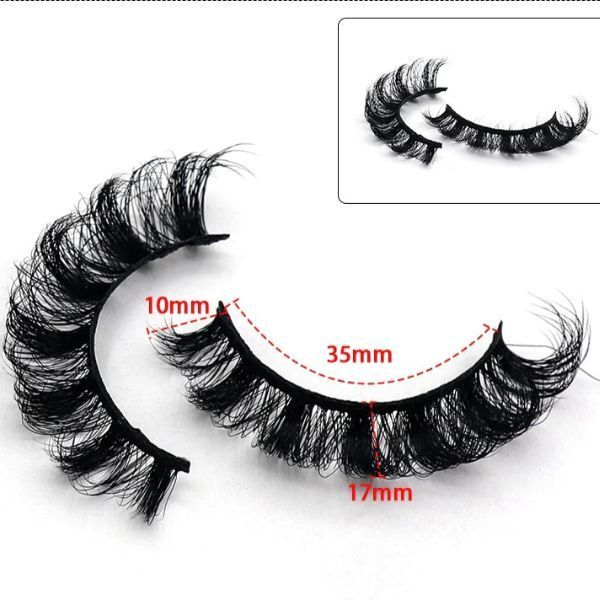 Sophie's Lashes UK Diva Magnetic Lashes & Black Liner