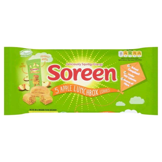 Soreen 5 Individual Apple Lunchbox Loaves 5 x 30g