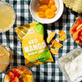 Soul Fruit Crunchy Dried Jackfruit Chips 20g Mango