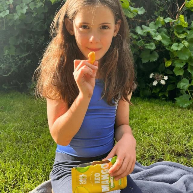 Soul Fruit Freeze Dried Mango Crisps 20g