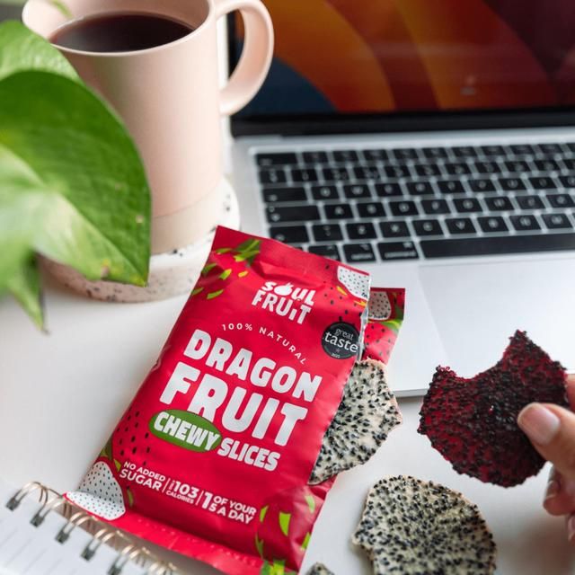Soul Fruit Soft Dried Dragon Fruit 30g