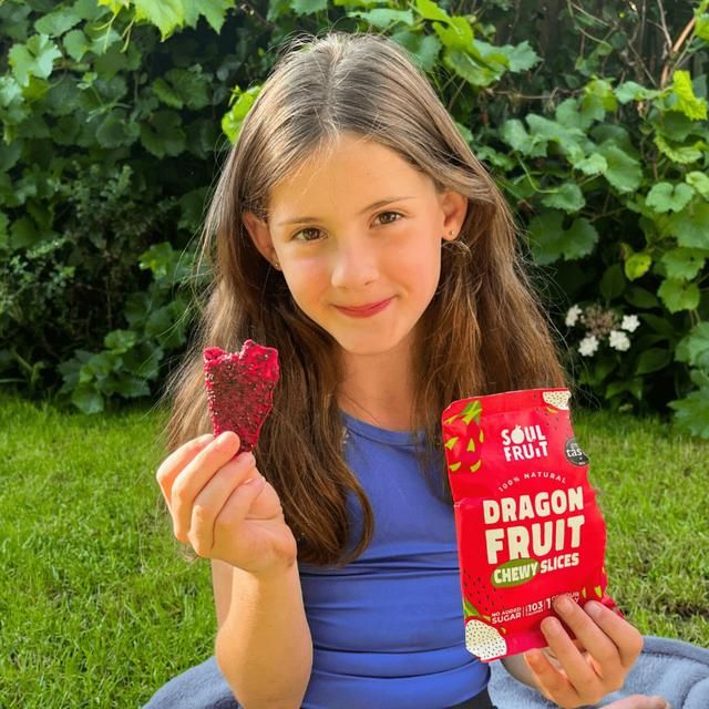 Soul Fruit Soft Dried Dragon Fruit 30g