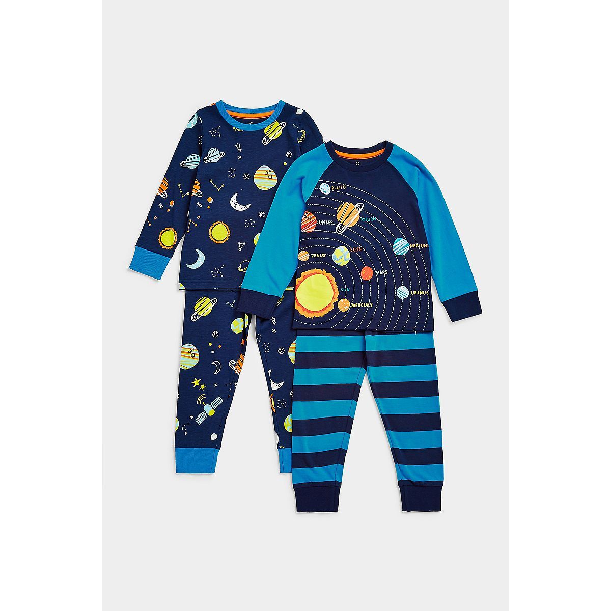 Space Pyjamas - 2 Pack
