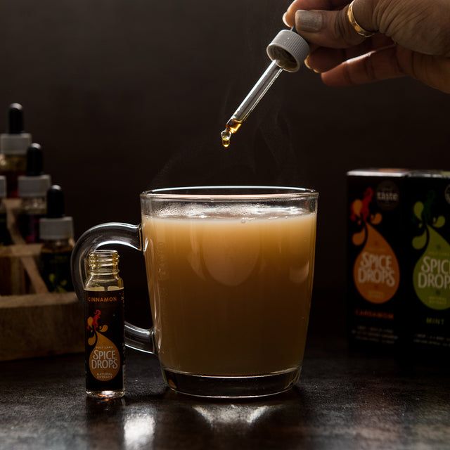 Spice Drops Concentrated Natural Chai Spices Extract 5ml